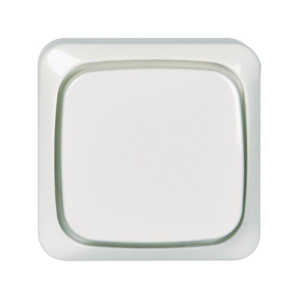 ARDEBO.de Elso 561604 Universal-Schalter 16A, Novia/Renovierung Steckklemme, reinweiß