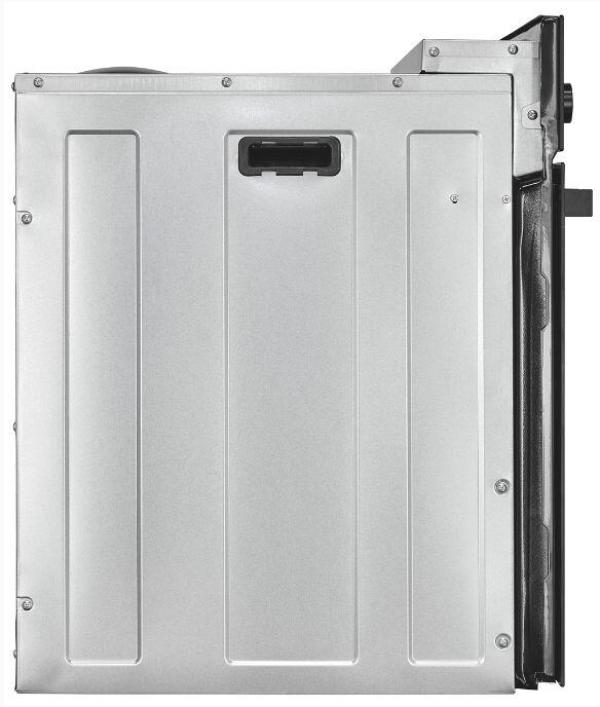 Exquisit EBE255-020 EEK: A Einbaubackofen, 59,5 cm breit, 59 L, Ober & Unterhitze, schwarz