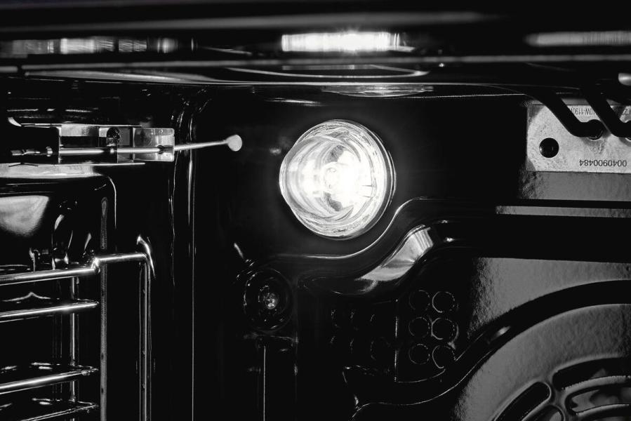 Exquisit EHE185-HBZ-020-Set EEK: A Herdset mit Glaskeramikkochfeld, 59,5 cm breit, 75 L, Edelstahl