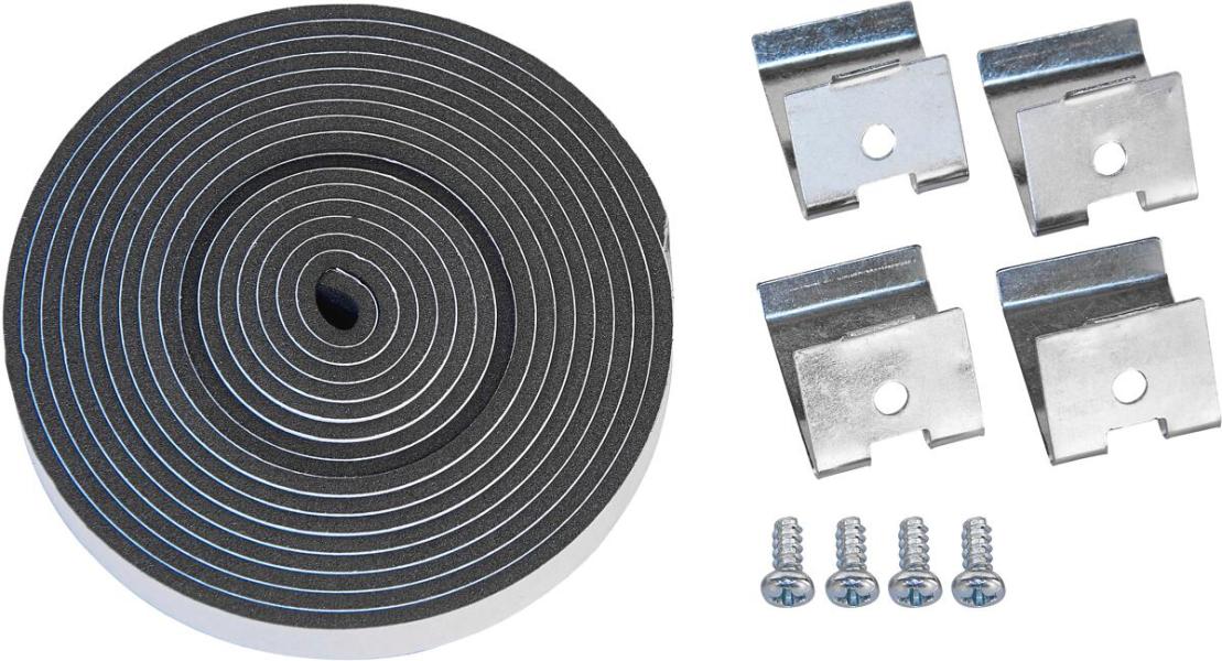 Exquisit EHE185-HBZ-020-Set EEK: A Herdset mit Glaskeramikkochfeld, 59,5 cm breit, 75 L, Edelstahl