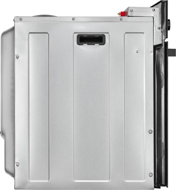 Exquisit HE256-U-020-Set EEK: A Herdset mit Glaskeramikkochfeld, 59,5 cm breit, 59 L, Auftauprogramm, schwarz