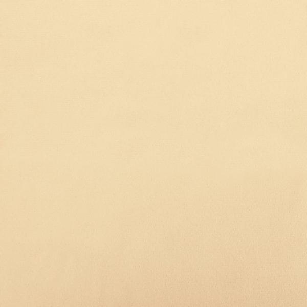 Relaxsessel Cremeweiß Samt