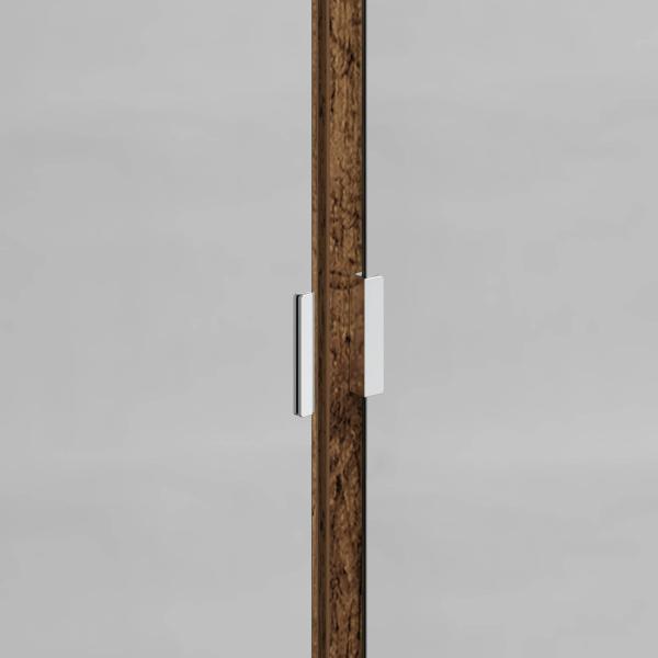 Badezimmermöbel-Set mit Schubladen 3 pcs Altholz Holzwerkstoff