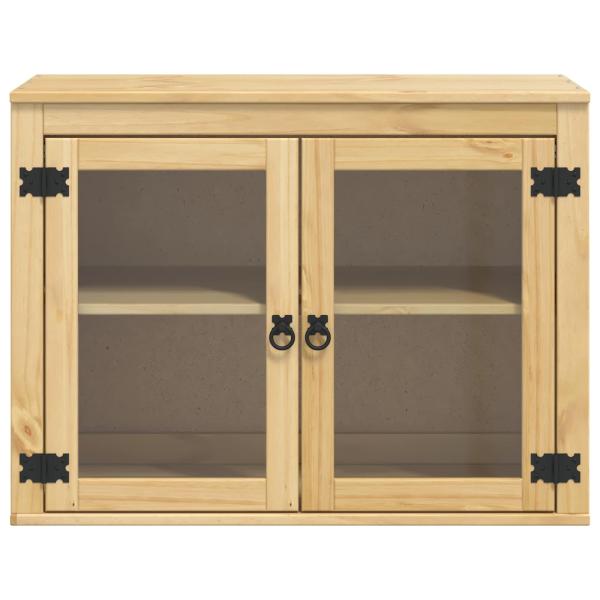 Schrank mit Regal Honig 60 x 32 x 40 cm Massives Kiefernholz