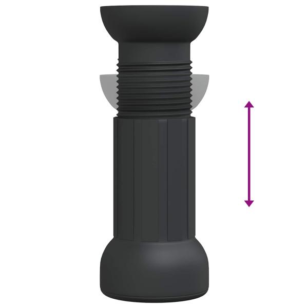 Schrank mit Regal Honig 80 x 46 x 81.5 cm Massives Kiefernholz