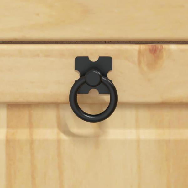 Schrank mit Regal Honig 60 x 32 x 40 cm Massives Kiefernholz