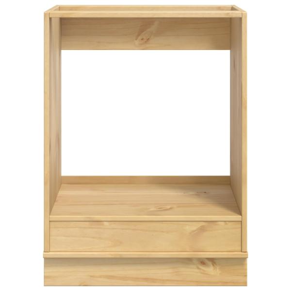 Schrank Honig 60 x 46 x 81,5 cm Massives Kiefernholz