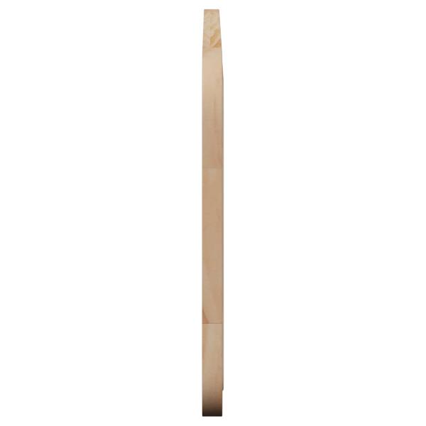 Kopfteil mit Kopfteil Natur 100 x 55 x 3 cm Rattan