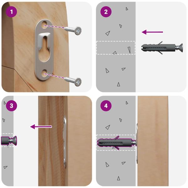 Kopfteil mit Kopfteil Natur 160 x 55 x 3 cm Rattan