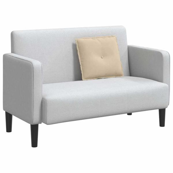 Rückenkissen Creme 50 x 45 cm Mikrofaserstoff