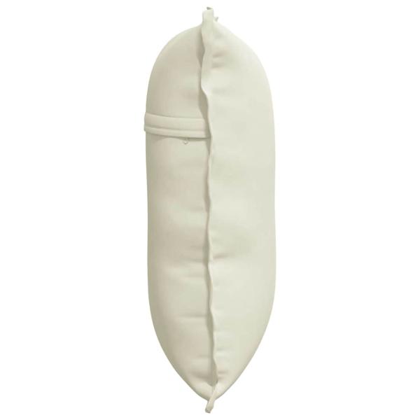 Rückenkissen Creme 60 x 50 cm Cordstoff