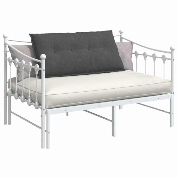 Rückenkissen Dunkelgrau 100 x 50 cm Cordstoff