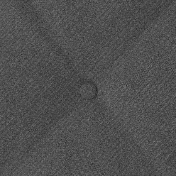 Rückenkissen Dunkelgrau 100 x 50 cm Cordstoff