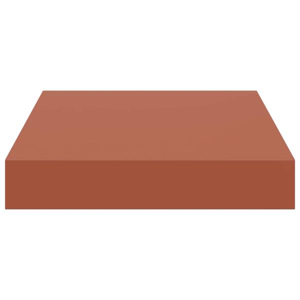 Wandregale 4 pcs Rot 23 x 23,5 x 4 cm Holzwerkstoff