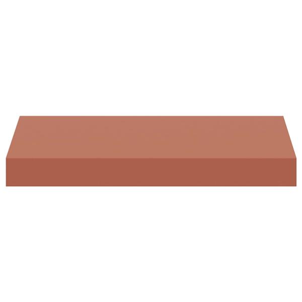 Wandregal Wandhalterung 2 Stk. Rot 40 x 23,5 x 3,8 cm
