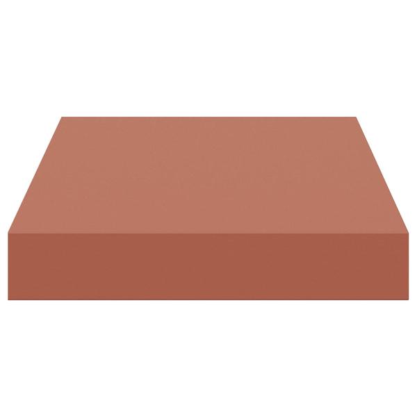 Wandregal Wandhalterung 2 Stk. Rot 40 x 23,5 x 3,8 cm