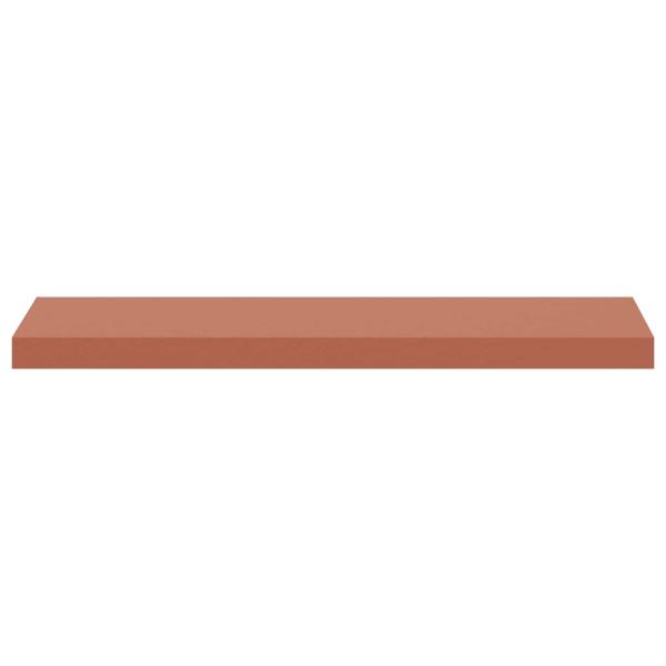 Wandregal Wandhalterung 2 Stk. Rot 90 x 23,5 x 3,8 cm