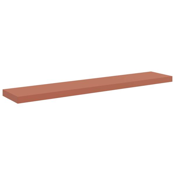 Wandregale 2 pcs Rot 120 x 23,5 x 4 cm Holzwerkstoff