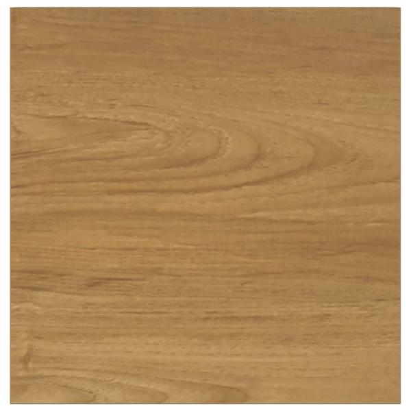Wandregal Wandhalterung 2 Stk. Braun 23 x 23,5 x 3,8 cm