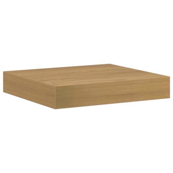 Wandregale 4 pcs Braun 23 x 23,5 x 4 cm Holzwerkstoff