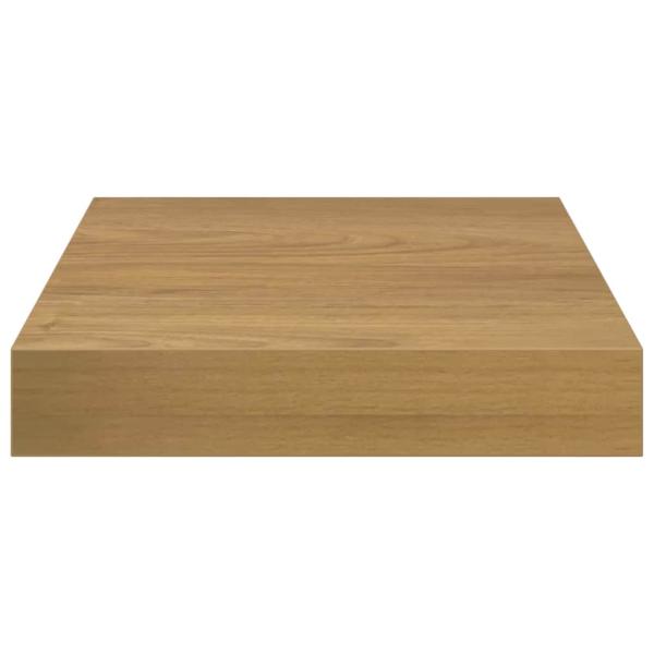 Wandregale 4 pcs Braun 23 x 23,5 x 4 cm Holzwerkstoff