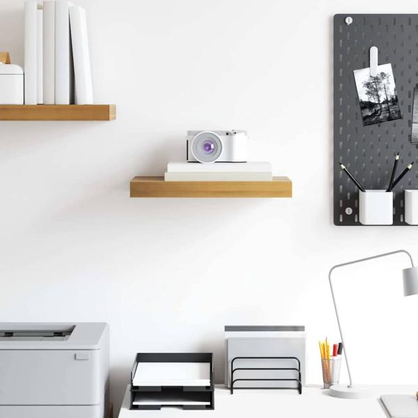 Wandregal Wandmontiert Braun 40 x 23,5 x 4 cm Holzwerkstoff