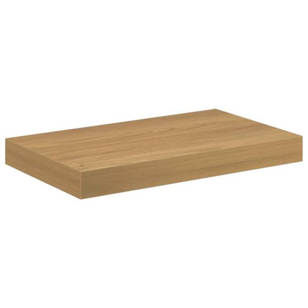 Wandregale 4 pcs Braun 40 x 23,5 x 4 cm Holzwerkstoff