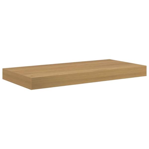 Wandregal Wandmontiert Braun 50 x 23,5 x 4 cm Holzwerkstoff