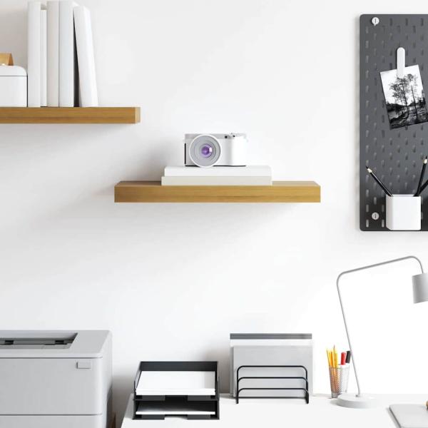 Wandregal Wandmontiert Braun 50 x 23,5 x 4 cm Holzwerkstoff