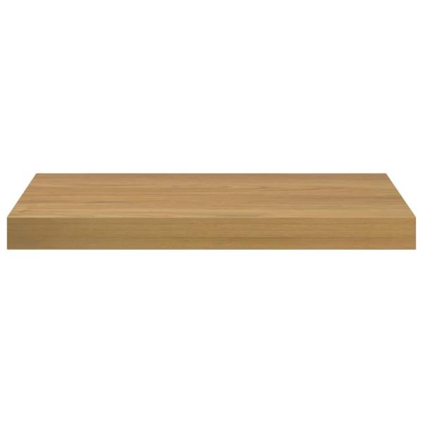 Wandregale 2 pcs Braun 50 x 23,5 x 4 cm Holzwerkstoff