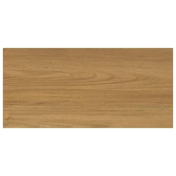 Wandregale 2 pcs Braun 50 x 23,5 x 4 cm Holzwerkstoff