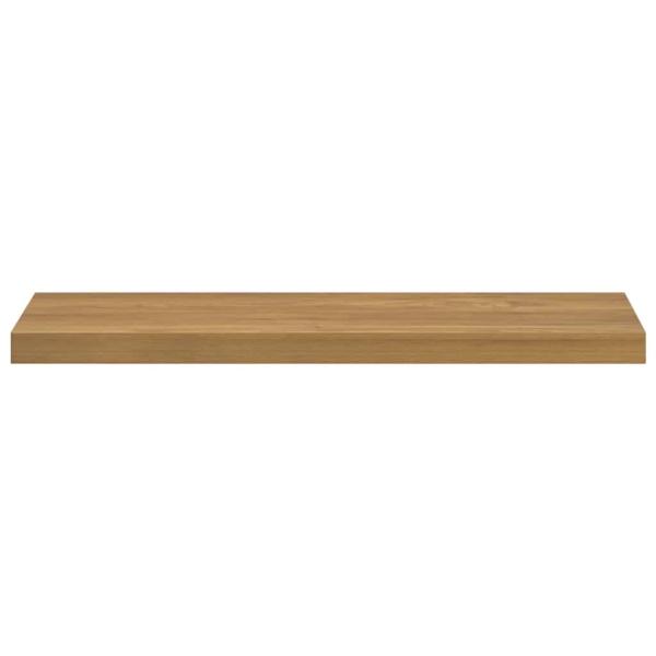 Wandregale 2 pcs Braun 80 x 23,5 x 4 cm Holzwerkstoff