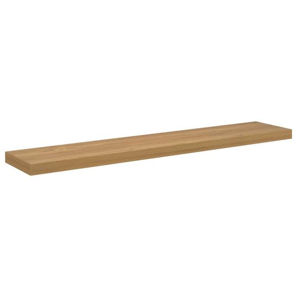 Wandregale 4 pcs Braun 120 x 23,5 x 4 cm Holzwerkstoff