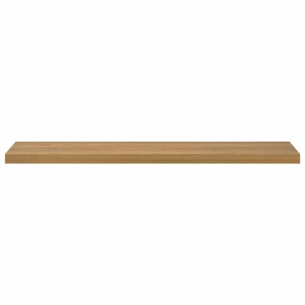 Wandregale 4 pcs Braun 120 x 23,5 x 4 cm Holzwerkstoff