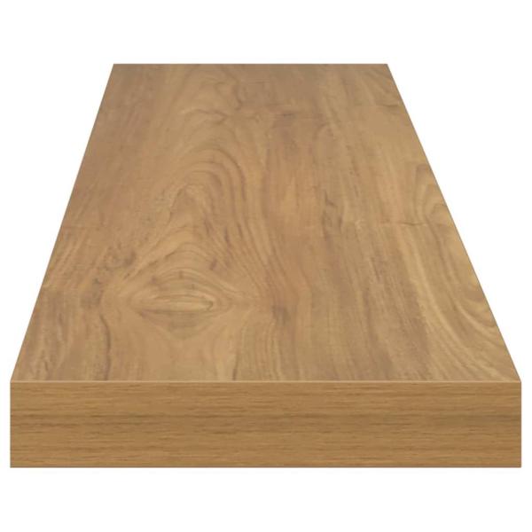 Wandregale 4 pcs Braun 120 x 23,5 x 4 cm Holzwerkstoff