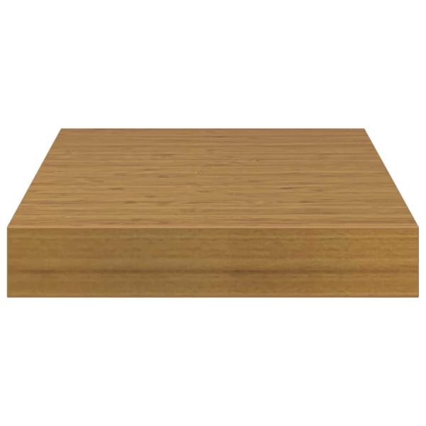 Wandregal Wandmontiert Beige 23 x 23,5 x 4 cm Holzwerkstoff
