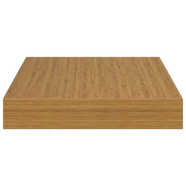 Wandregal Wandmontiert Beige 23 x 23,5 x 4 cm Holzwerkstoff