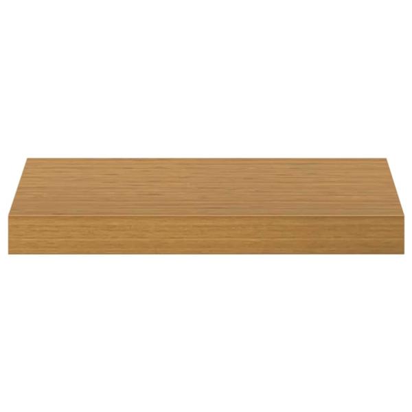 Wandregale 2 pcs Beige 40 x 23,5 x 4 cm Holzwerkstoff