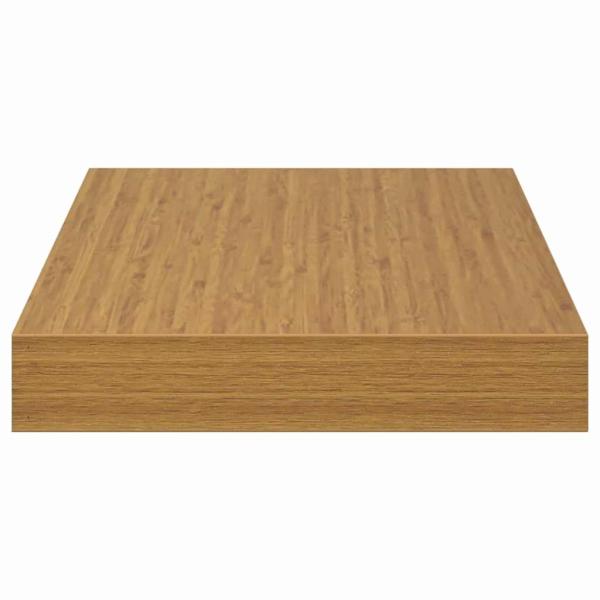 Wandregale 2 pcs Beige 40 x 23,5 x 4 cm Holzwerkstoff
