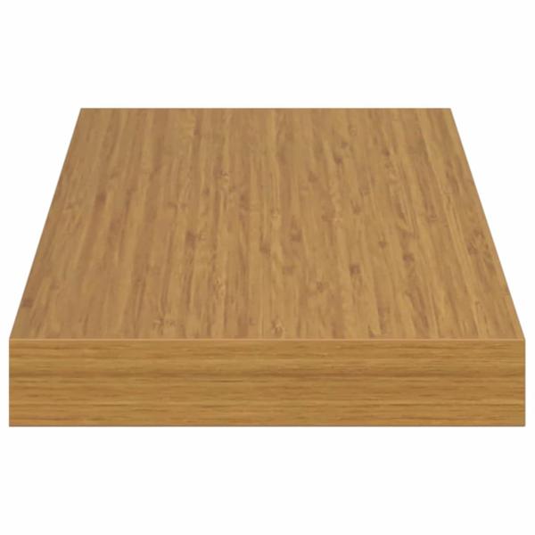 Wandregal Wandmontiert Beige 50 x 23,5 x 4 cm Holzwerkstoff