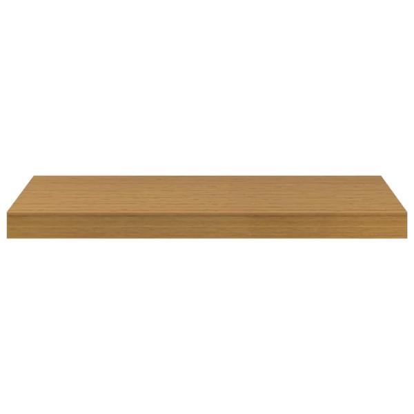 Wandregal Wandmontiert Beige 60 x 23,5 x 4 cm Holzwerkstoff