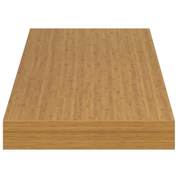 Wandregale 4 pcs Beige 60 x 23,5 x 4 cm Holzwerkstoff