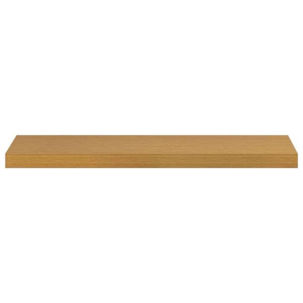 Wandregale 4 pcs Beige 90 x 23,5 x 4 cm Holzwerkstoff