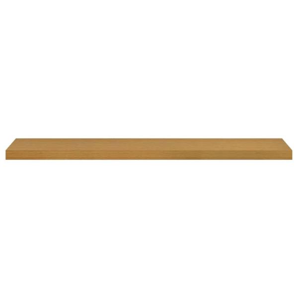 Wandregal Wandmontiert Beige 120 x 23,5 x 4 cm Holzwerkstoff