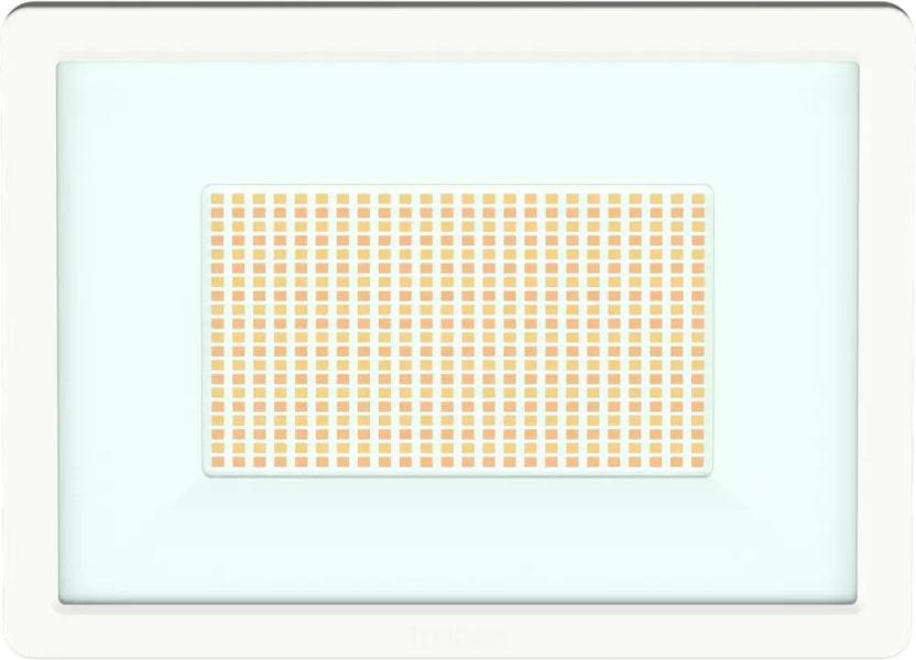 Theben theLeda B100 dual WH LED-Strahler, 100W, 125lm/W, 3000/4000K umschaltbar, DarkSky-Funktion, klare Linse, Neigung 35° oben/90° unten, IK07, IP65, weiß (1020678)