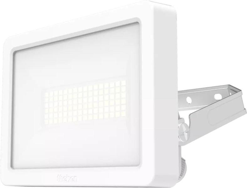 ARDEBO.de Theben theLeda B20 dual WH LED-Strahler, 20W, 120lm/W, 3000/4000K umschaltbar, DarkSky-Funktion, Diffuser-Abdeckung, 90° Neigung nach oben/unten, IK07, IP65, weiß (1020672)