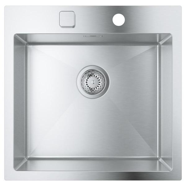 GROHE K800 Edelstahlspüle, 518x510mm, edelstahl (31583SD1)