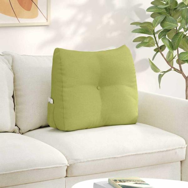 ARDEBO.de - Rücken Kissen Hellgrün 60 x 24 x 50 cm Stoff