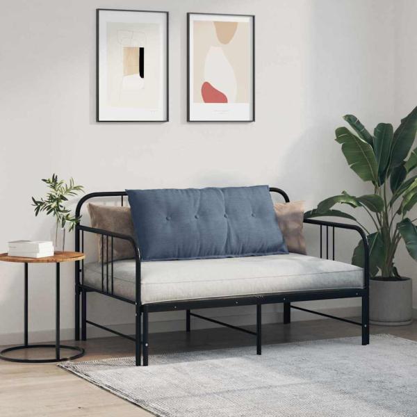 Rückenkissen Blau 100 x 50 cm Cordstoff