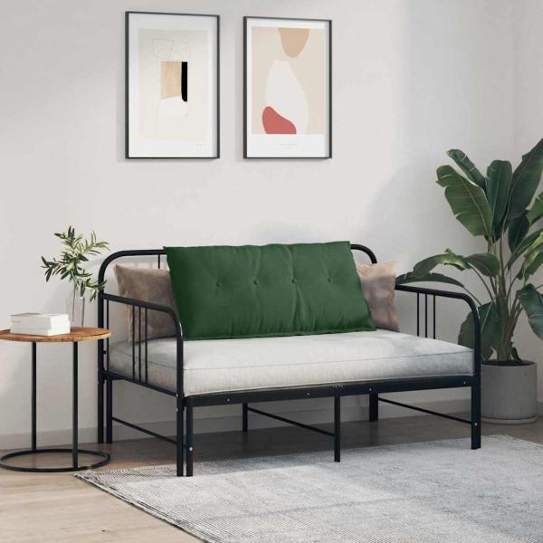 Rückenkissen Dschungelgrün 100 x 50 cm Cordstoff